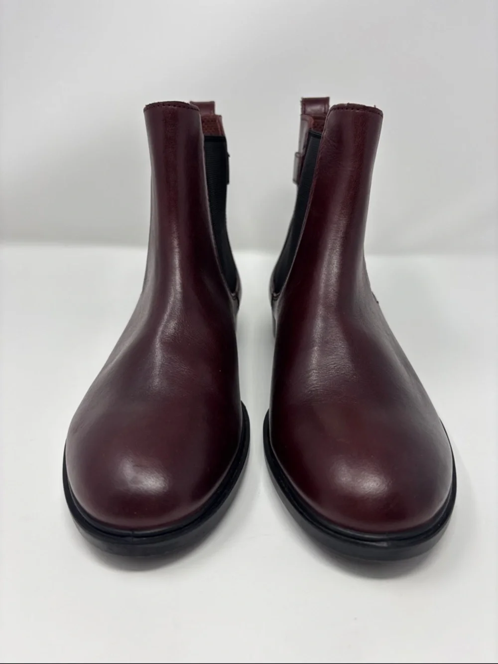Ecco | 38 Women's Ankle Boots in‎ Burgundy